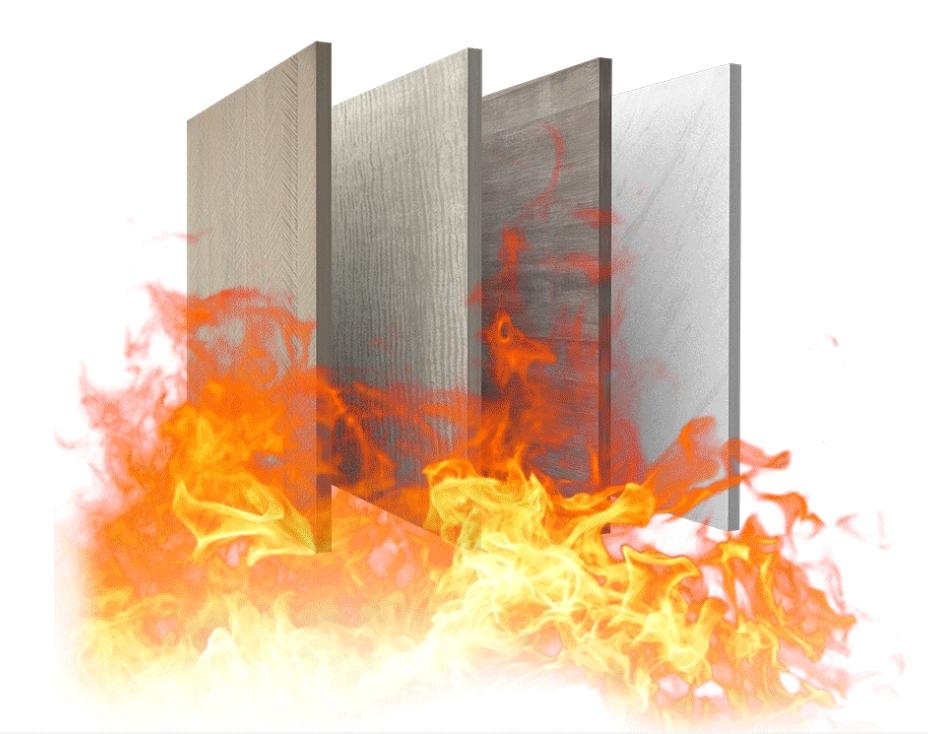 Flame-Retardant Board