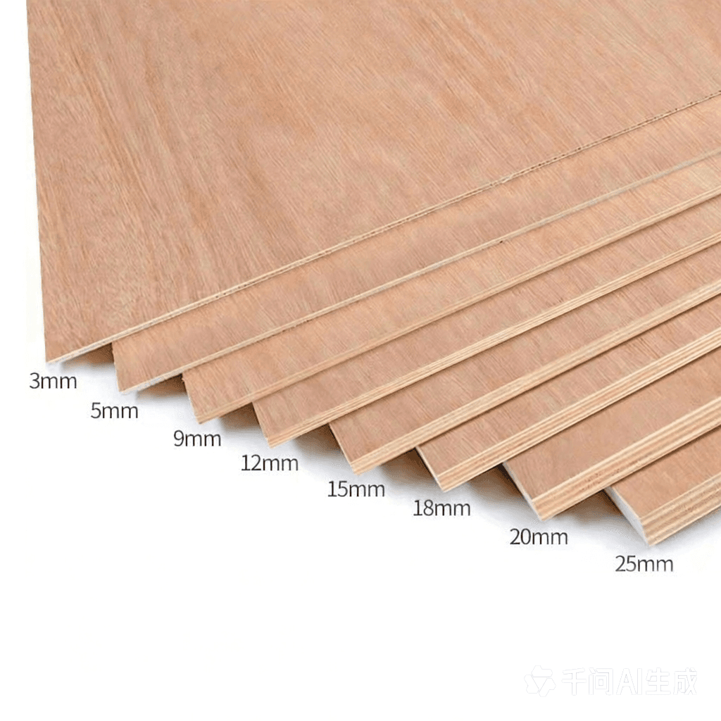 Flame-Retardant Plywood