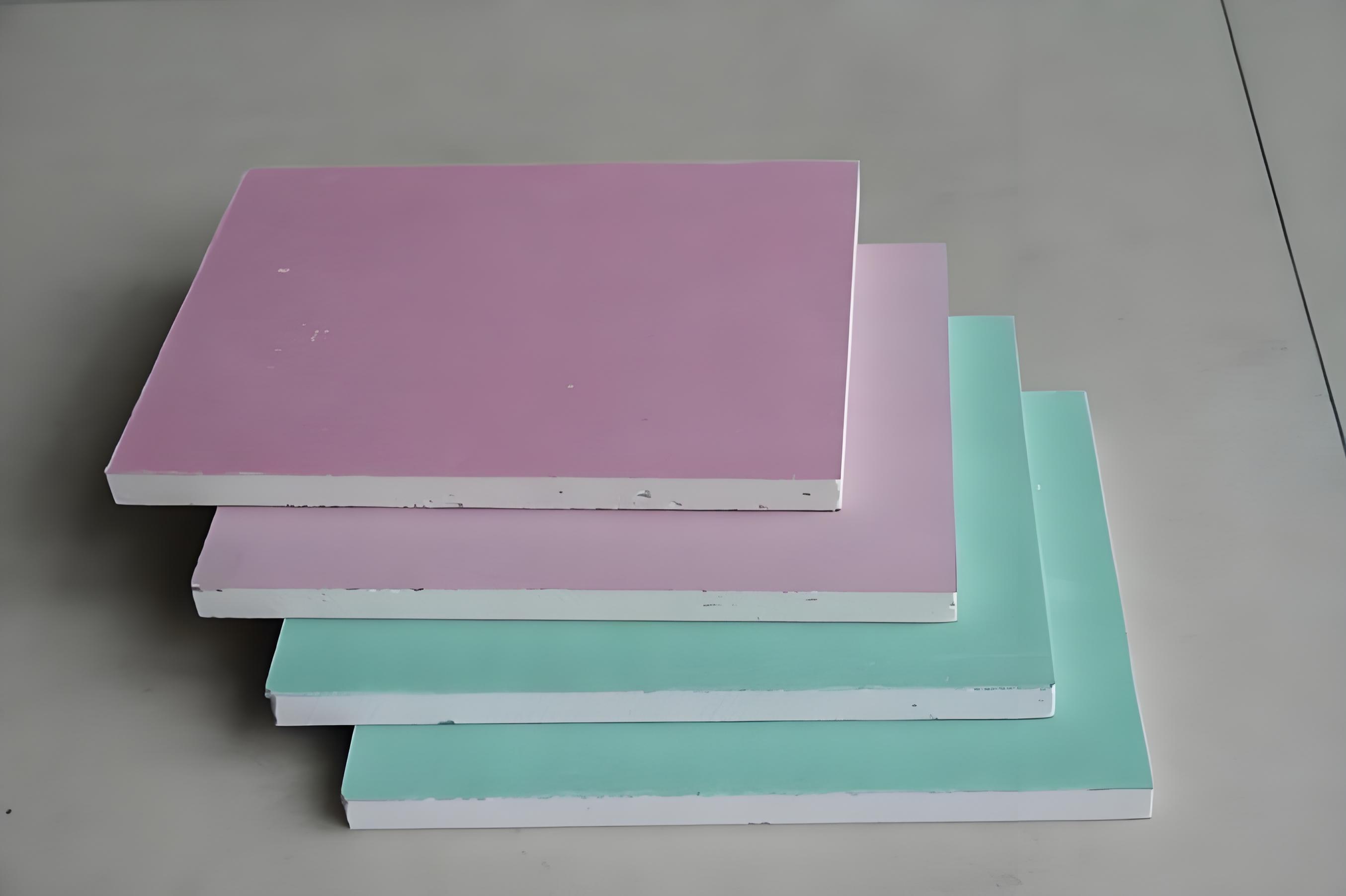 Paper-Faced Gypsum Board